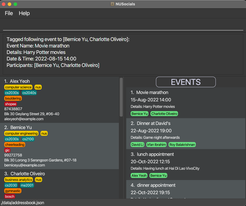 result for 'event 2 3 name/Movie marathon info/Harry Potter movies d/2022-08-15 t/14:00'